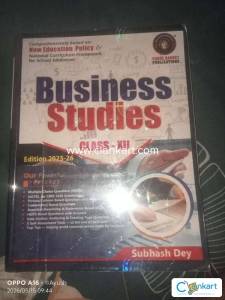 Business Studies for class 12