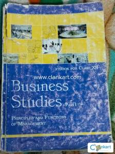 Business Studies for class 12