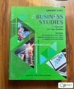Business Studies for class XII by SANDEEP GARG