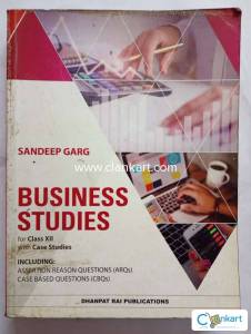 Business Studies with Case Studies for Class 12