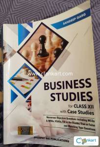 Business Studies with Case Studies for Class 12 (Examination 2020-2021