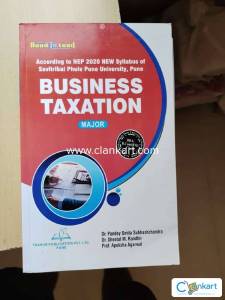 Business Taxation (SPPU BBA Semester 4 ) (2024 Credit Pattern)