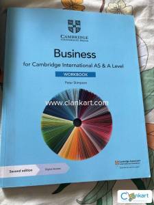 Business Workbook for class 11 and 12 by Cambridge University Press