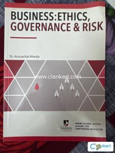 Business : Ethics, Governance & Risk