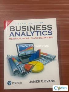 Business analytics by pearson