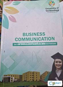 Business communication for 1st year BBA