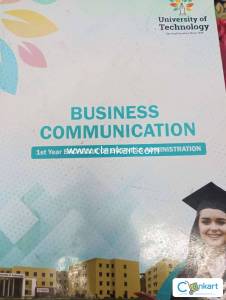 Business communication 1st year BBA