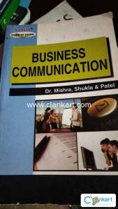 Business communication for bcom 1st year