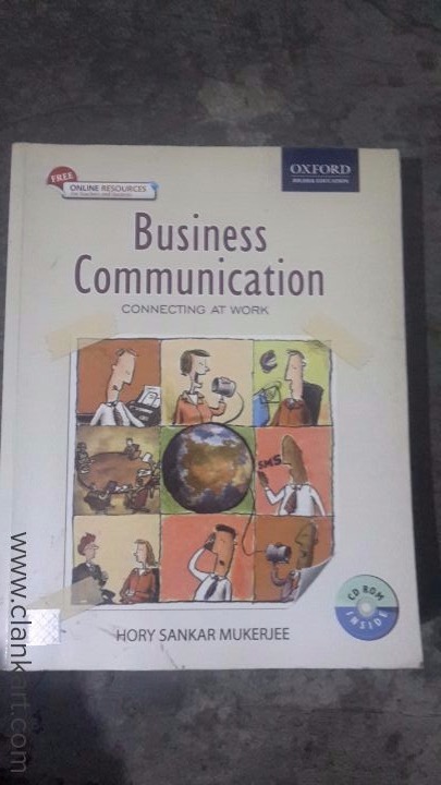 Business communication from Oxford publication