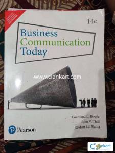Business communication today (Pearson 14e)