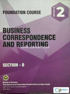 Business correspondence and reporting