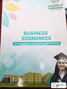 Business economics 1st year BBA