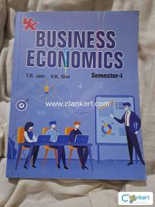 Business economics bcom 1st sem