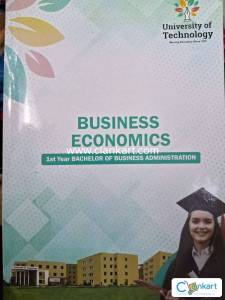 Business economics for 1st year BBA
