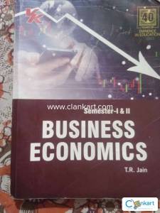 Business economics for semester 1 and 2