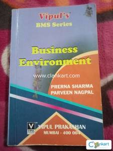 Business environment