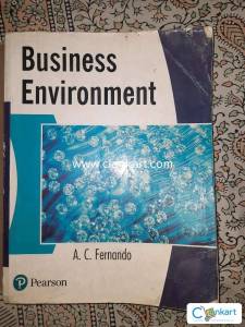 Business environment by AC Fernando