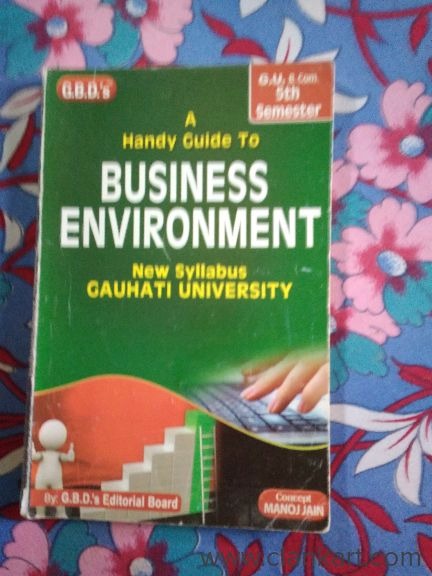 Business environment guide book