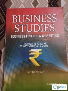 Business finance and marketing