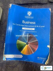 Business for Cambridge International AS & A Level