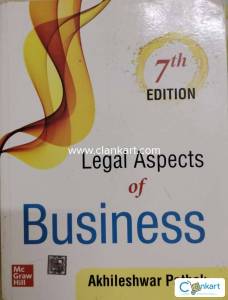 Business law Text book for sale