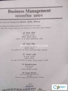 Business management ( b.com - 2)