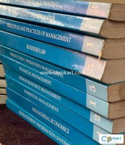Business management books (MBA)
