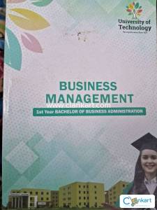 Business management for 1st year BBA