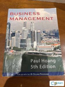 Business management textbook