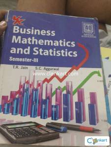 Business mathematics and  statistics