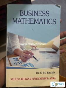 Business mathematics for bcom