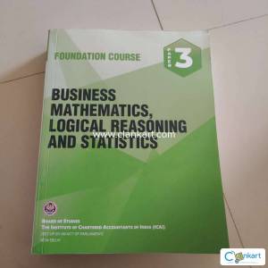 Business mathematics logical reasoning and stistical
