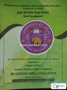 Business organisation