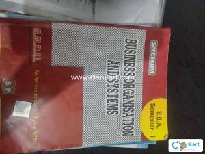 Business organisation and systems
