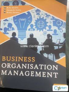 Business organisation management