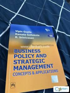 Business policy for bba