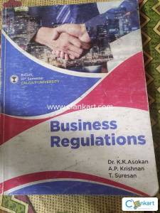 Business regulations for 3rd semester