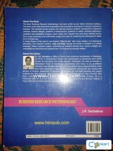 Business research methodology