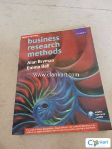 Business research methods
