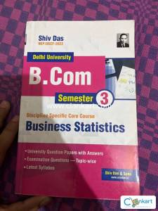 Business statistics