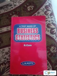 Business statistics