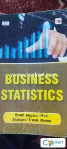 Business statistics
