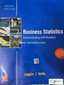 Business statistics - communicating with numbers for MBA first year