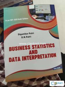 Business statistics and Data Interpretation