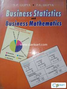 Business statistics and mathematics
