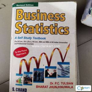 Business statistics book for BBA