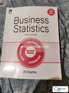 Business statistics by JK sharma