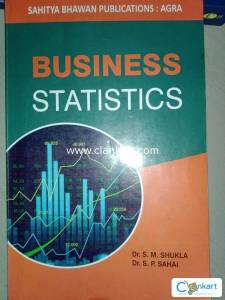 Business statistics for commerce students