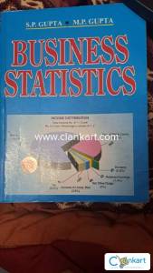 Business statistics for ug or pg