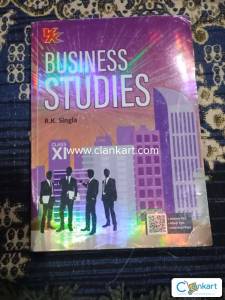Business studies 11th class book by RK. Singla